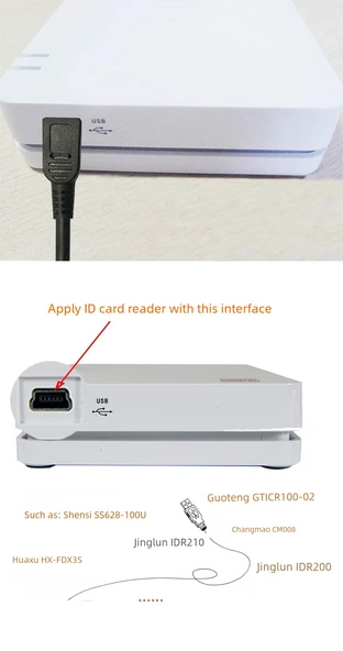 Mini USB Veri ve Şarj Kablosu - 1m - Siyah - 8