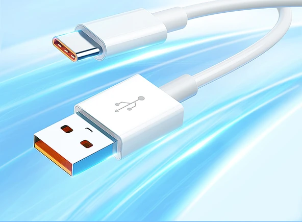3-in-1 USB Hızlı Şarj Kablosu - 1.5m - Tek Paket - 6
