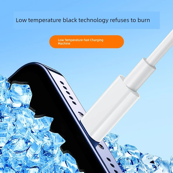 3-in-1 USB Hızlı Şarj Kablosu - 1.5m - Tek Paket - 3