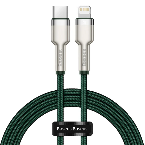 Type-C Kablo - iPhone - 2m - Yeşil