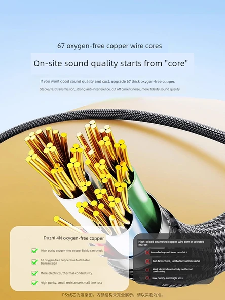 Apple Araç Kayıpsız Canlı Ses Kablosu - Type-C + Lightning + 3.5mm Üçlü Uç - Gümüş Beyaz - 3