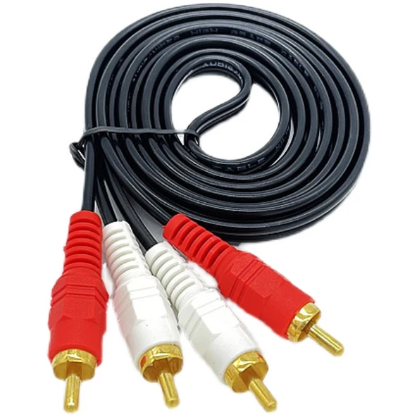 Dual RCA AV Kablo - 10 Metre - 5