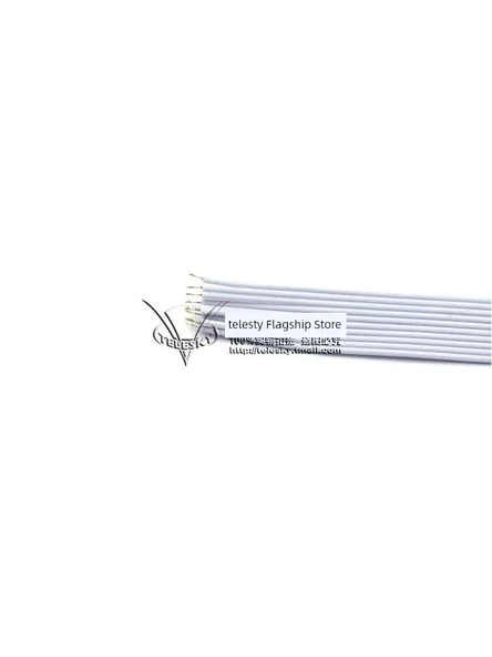 XH2.54 Tek Uçlu Kablo - Kırmızı ve Beyaz - 20cm - 12 Pin - 6