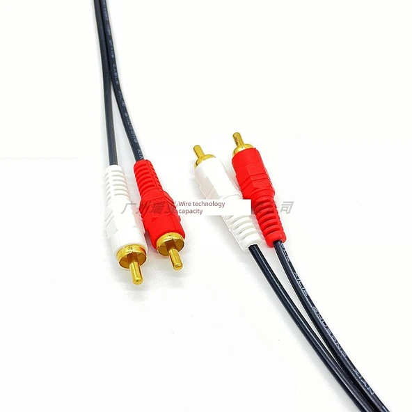 Dual RCA AV Kablo - 10 Metre - 2
