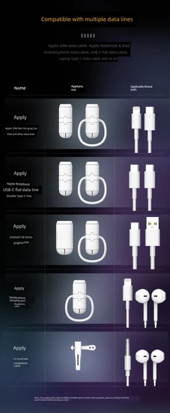 USB Kablo Koruyucu - Android Nötr Pembe - 7