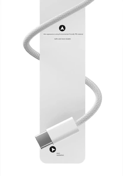 Apple 8-14 Serisi PD Hızlı Şarj Kablosu Lightning 1.0 m - 2 Paket - 9
