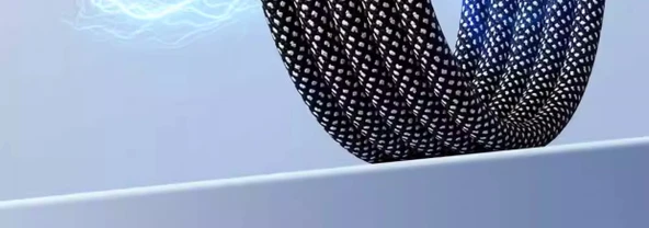 Manyetik Veri Kablosu - 2m - Cool Siyah - Dörtü Bir Arada - 100W - PD USB Apple Type-C - Model 1 - 8