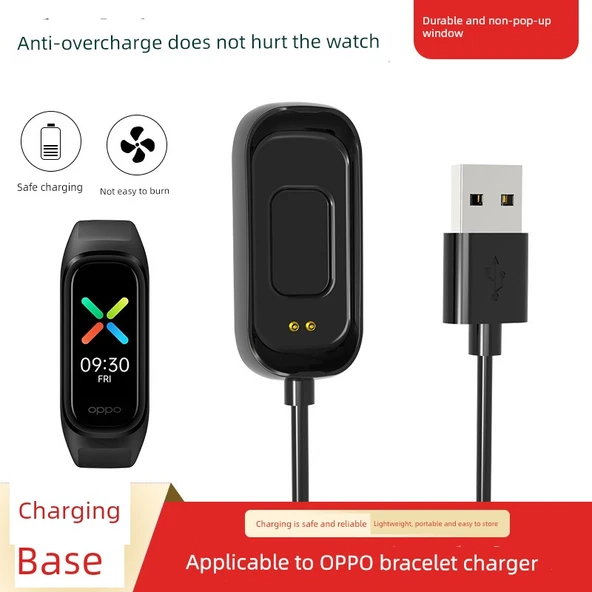 Oppo Bileklik 30cm Şarj Kablosu 3C Güvenlik Başlığı ile - 2