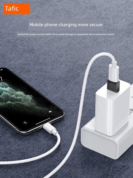 Type-C to USB Adaptör - Diğer Uzunluk - Gümüş - 2 Paket - 5