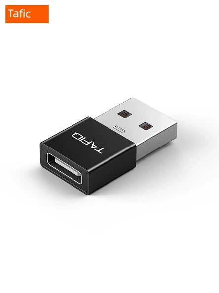Type-C to USB Adaptör - Diğer Uzunluk - Gümüş - 1 Paket - 3