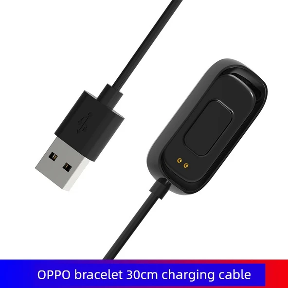 Oppo Bileklik 30cm Şarj Kablosu 3C Güvenlik Başlığı ile - 6