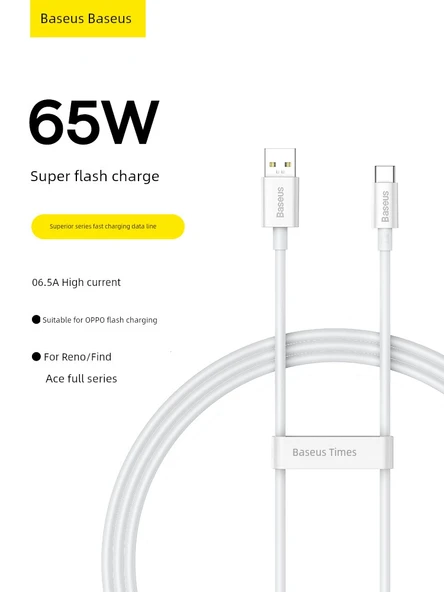 USB Type-C Veri Kablosu - 2m - Derin Siyah - 2