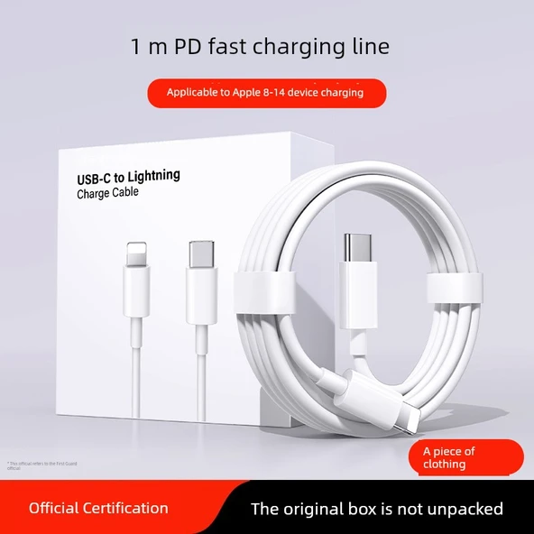 Apple PD Hızlı Şarj Kablosu 1.0m - Özel Model 1