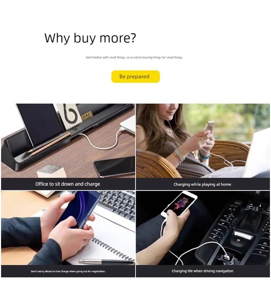 Meizu Hızlı Şarj USB-C Kablo - Mor - 1M - 12