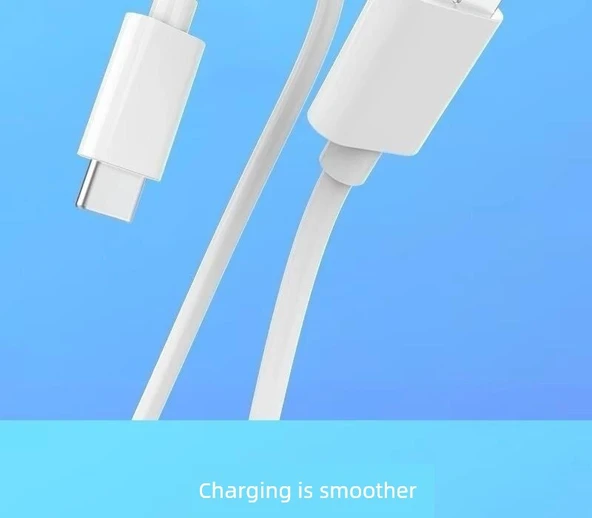 Meizu Hızlı Şarj USB-C Kablo - Mor - 2M - 7