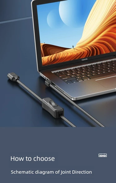 USB Uzatma Kablosu - 1m - Sağ (Veri + Güç) - 4