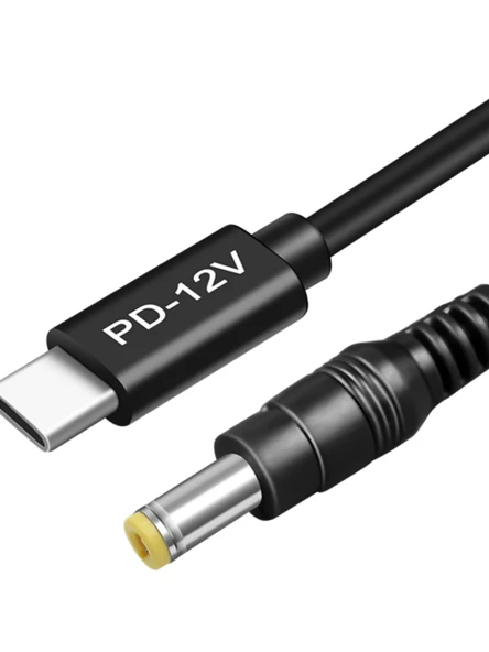 Type-C'den DC'ye Şarj Kablosu - DC5V 2A - 3