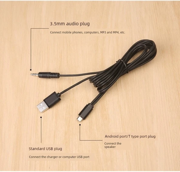 Bilgisayar/TV Kablosuz Bluetooth Bağlayıcı - 10