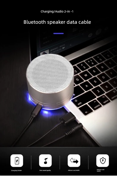 Bilgisayar/TV Kablosuz Bluetooth Bağlayıcı - 8
