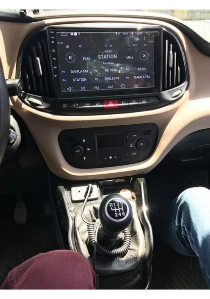 FİAT DOBLO (2015-2022)-9''ANDROİD GERÇEK 2+32 GB / 4 ÇEKİRDEK 1.6Ghz / WIFI 5.0Ghz / BT 5.4-KABLOSUZ CARPLAY-AHD HD GERİ GÖRÜŞ KAMERA HEDİYE - 3