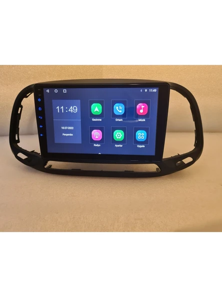 FİAT DOBLO (2015-2022)-9''ANDROİD GERÇEK 2+32 GB / 4 ÇEKİRDEK 1.6Ghz / WIFI 5.0Ghz / BT 5.4-KABLOSUZ CARPLAY-AHD HD GERİ GÖRÜŞ KAMERA HEDİYE - 6