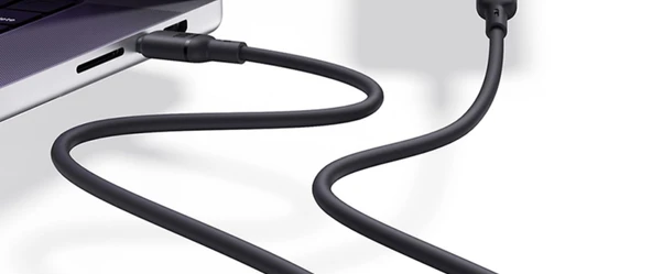 USB-C İki Yönlü Şarj Veri Kablosu - 1.5m - Xinghai Mavi - 100W Hızlı Şarj - 10