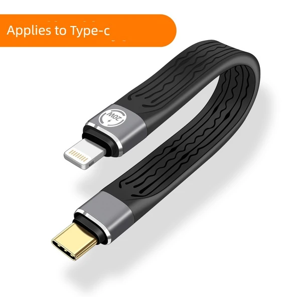 iPhone Veri Kablosu - Apple Type-C - 13cm