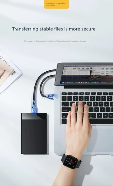 USB 3.0 Kamera Veri Kablosu - 3m Kasa Bükülme Direnci - 12