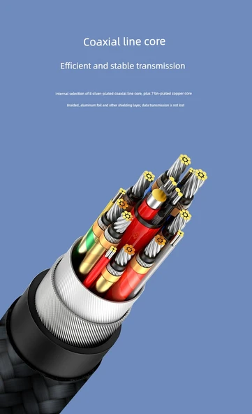 USB4 Veri Kablosu 40Gbps 1 Metre - 10