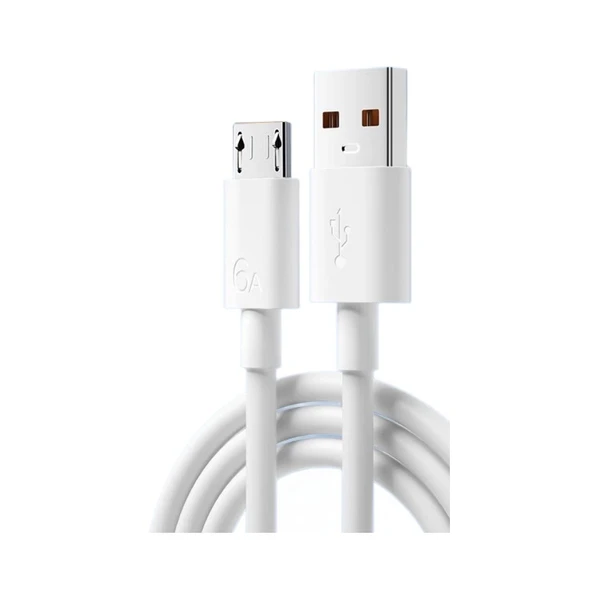 6A Süper Hızlı Şarj Veri Kablosu - Android 2 Metre - 4