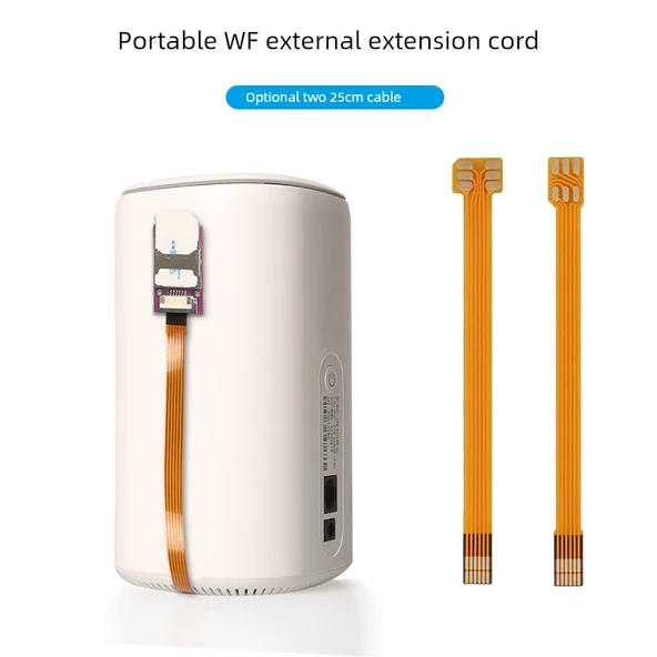 USB 2.0 Nanosim Kart Okuyucu Uzatma Kablosu - B Dikey 25cm - Resim 4