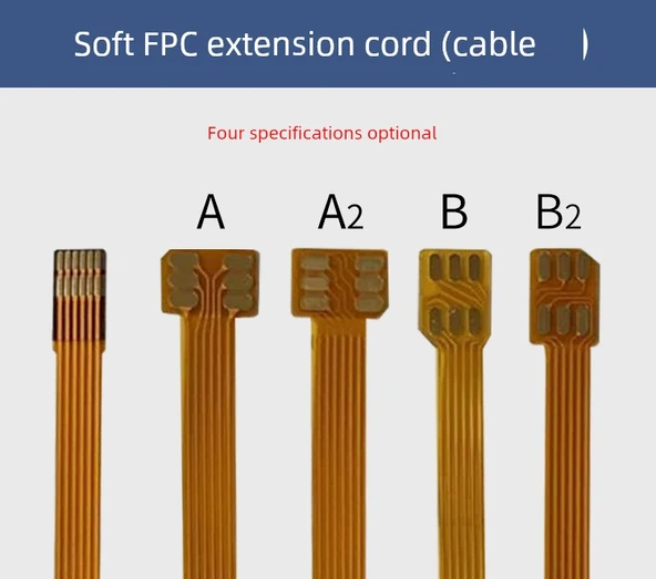 USB 2.0 Nanosim Kart Okuyucu Uzatma Kablosu - B Dikey 25cm - Resim 6