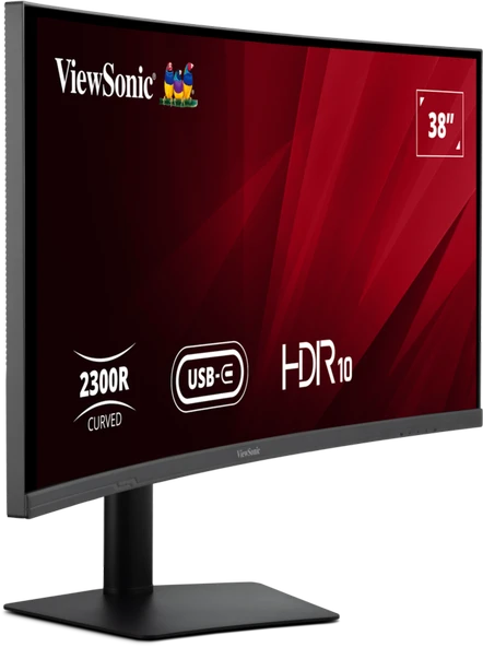 VIEWSONIC VA3820C USB-C HUBLI 38 21:9 KAVISLI MONITOR - Resim 6