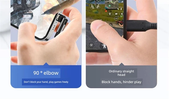 Manyetik Hızlı Şarj Veri Kablosu - 2m Mor Apple Android Type-C - 9