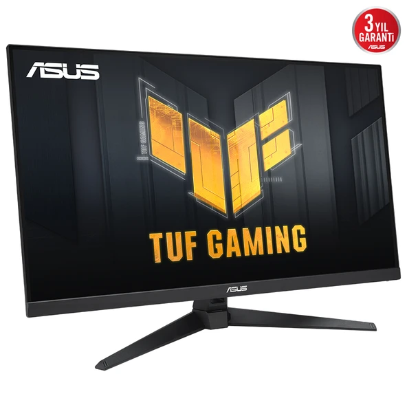 31.5 ASUS TUF GAMING VG32UQA1A 31.5 GAMING 4K VA KAVISLI FREESYNC 3840x2160 1MS 160HZ DP HDMI USB MM VESA 3YIL ELMB SYNC 120 Srgb HDR Monitör - 2