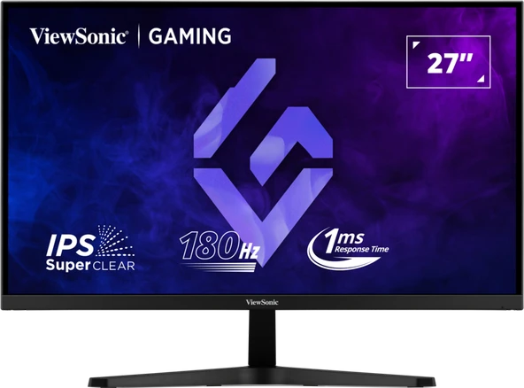 VIEWSONIC VX27G1-HD OYUN MONITORU 27 1MS 180HZ IPS 1920X1080