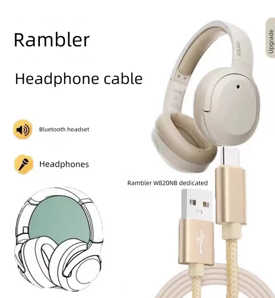 Bilgisayar Veri Kablosu - 2m - Siyah - Bluetooth Kulaklık - 7
