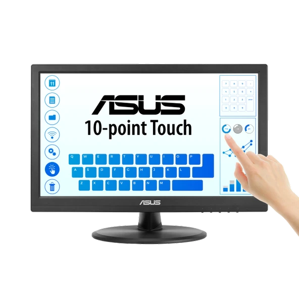 ASUS VT169HE TOUCH MONITOR - 16 INCH - 1