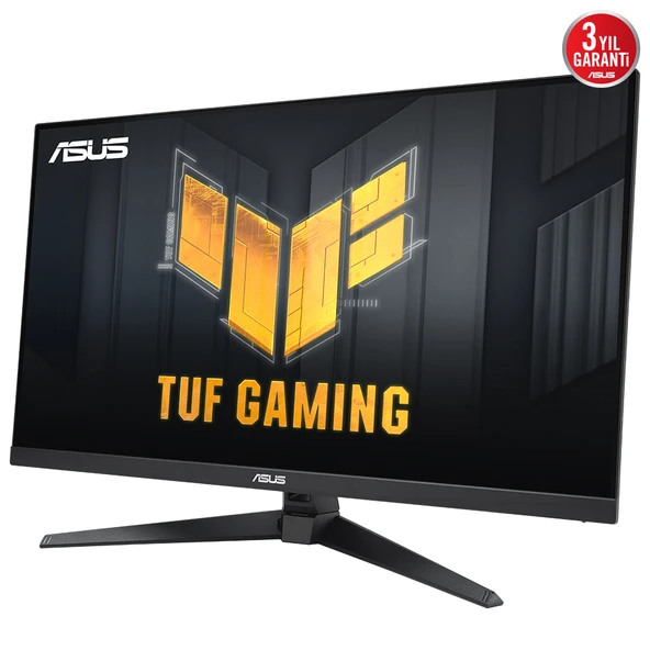 31.5 ASUS TUF GAMING VG32UQA1A 31.5 GAMING 4K VA KAVISLI FREESYNC 3840x2160 1MS 160HZ DP HDMI USB MM VESA 3YIL ELMB SYNC 120 Srgb HDR Monitör - 3