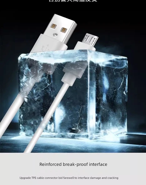 USB Apple Şarj Kablosu - 1M - 2 Adet - 10
