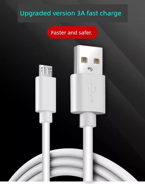 USB Apple Şarj Kablosu - 1M - 2 Adet - 3