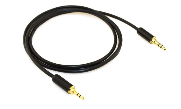 2.5mm ile 3.5mm Ses Bağlantı Kablosu - 1.5 Metre - 10