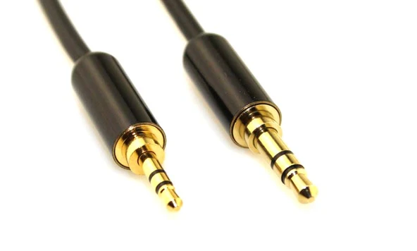 2.5mm ile 3.5mm Ses Bağlantı Kablosu - 1.5 Metre - 9