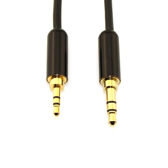 2.5mm ile 3.5mm Ses Bağlantı Kablosu - 1.5 Metre - 12