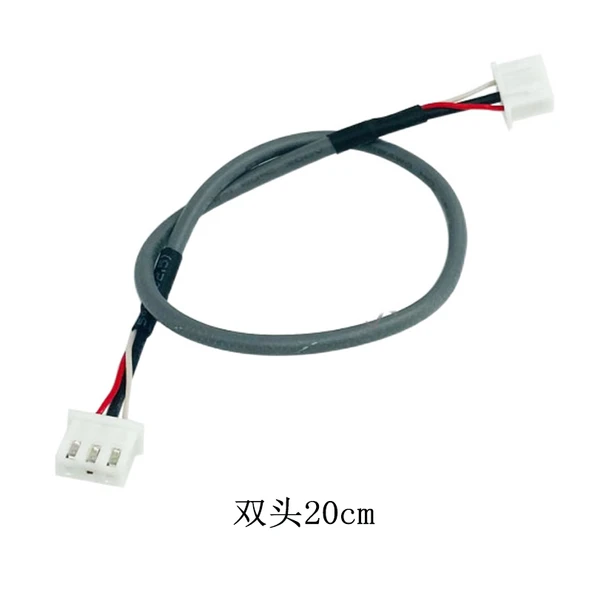 XH2.54-3P Tek Başlı Kalkanlı Ses Sinyal Kablosu - 20cm - 7