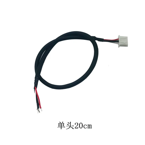 XH2.54-3P Tek Başlı Kalkanlı Ses Sinyal Kablosu - 20cm - 6