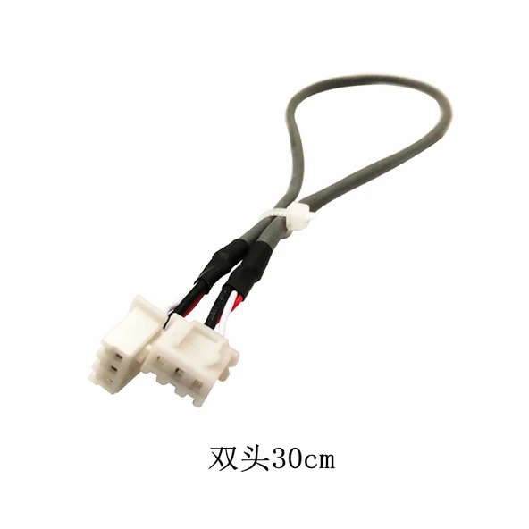 XH2.54-3P Çift Başlı Kalkanlı Ses Sinyal Kablosu - 20cm - 9