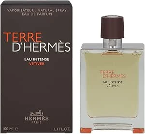 Hermes Terre D'Hermes Eau Intense Vetiver Edp 100 ml Erkek Parfümü ürün görseli 1
