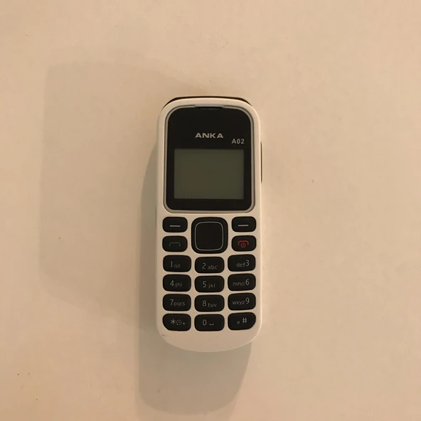 ANKA A02 --TUŞLU TELEFON --İMEİ YOK-SIFIR