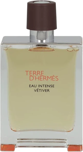 Hermes Terre D'Hermes Eau Intense Vetiver Edp 100 ml Erkek Parfümü - Resim 2